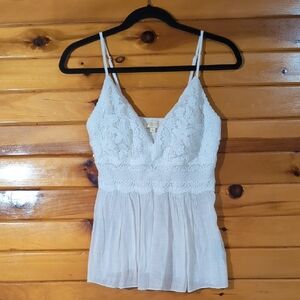 Rebellion White Lace Women's Top